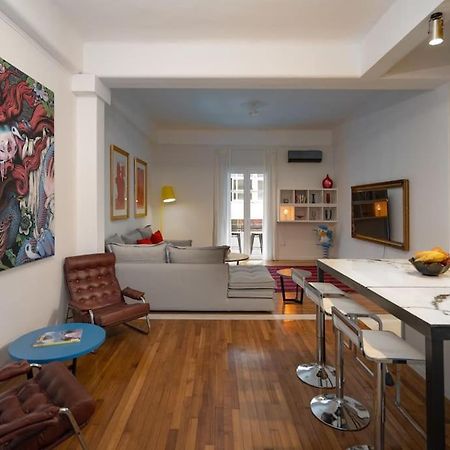 Ebullience - Stylish & Chic Athens Apartment Ngoại thất bức ảnh