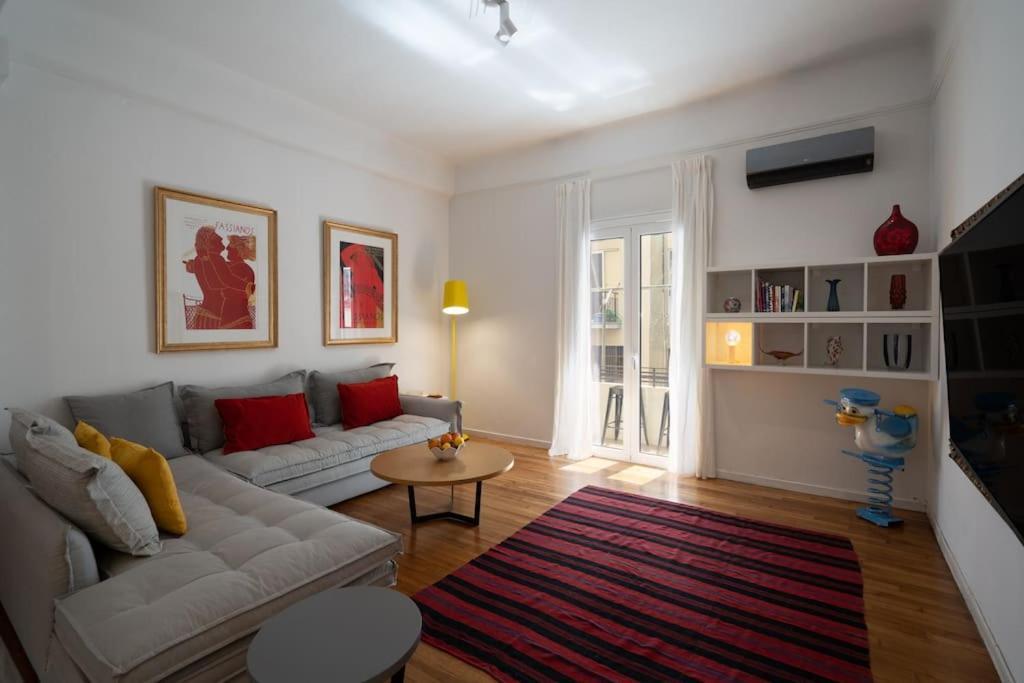 Ebullience - Stylish & Chic Athens Apartment Ngoại thất bức ảnh