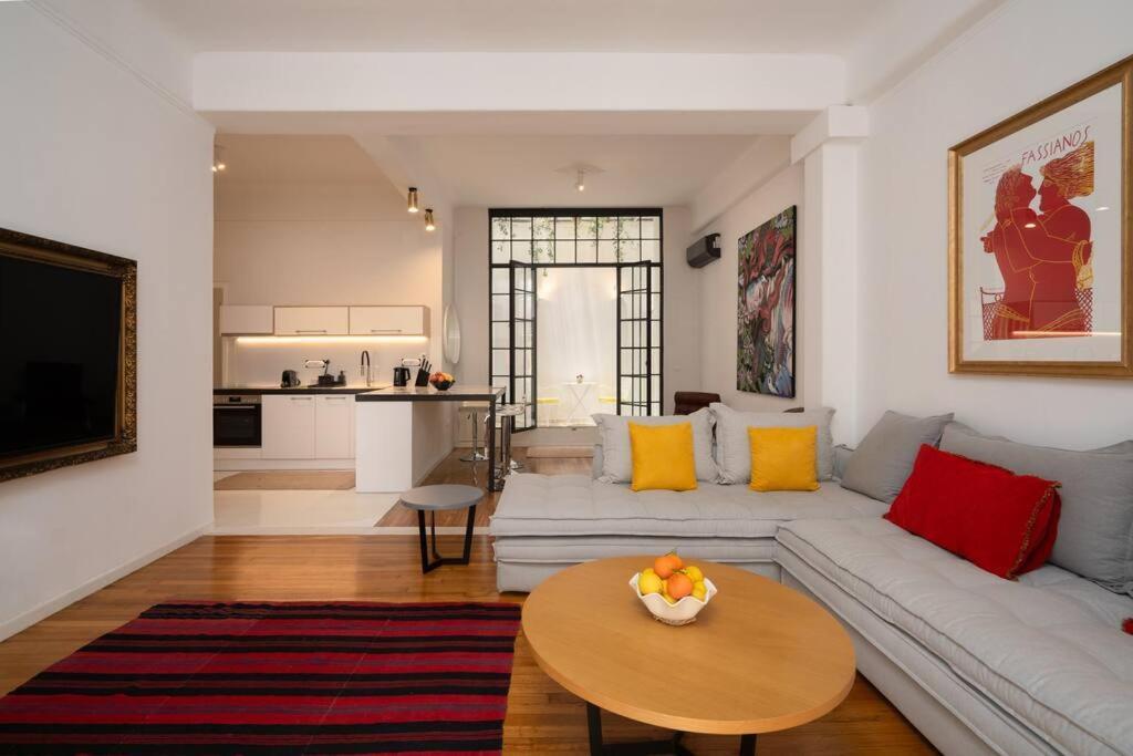 Ebullience - Stylish & Chic Athens Apartment Ngoại thất bức ảnh